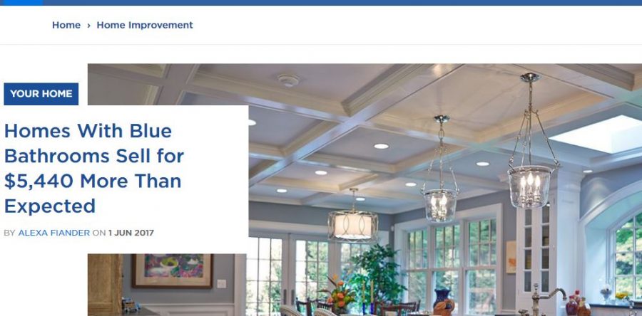 Zillow reveals the paint colors that sell!